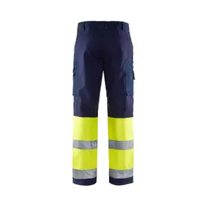 High-visibility softshell trousers Blaklader image-3
