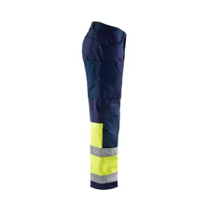 High-visibility softshell trousers Blaklader image-1