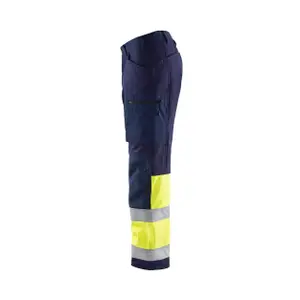 High-visibility softshell trousers Blaklader image-2