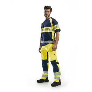Stretch work trousers with pockets Blaklader image-1