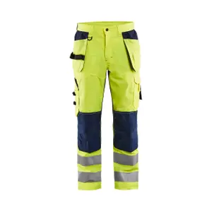 Stretch work trousers with pockets Blaklader image-0