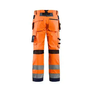 Pantalon de travail aéré haute visibilité stretch Blaklader image-3