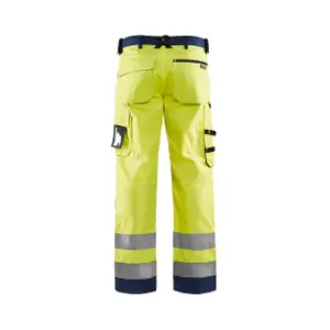 High-visibility work Trousers Blaklader image-4