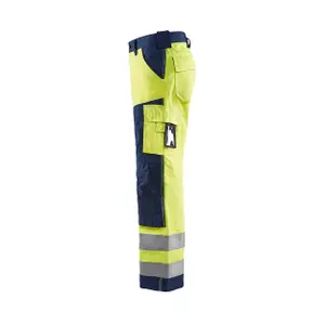 High-visibility work Trousers Blaklader image-3