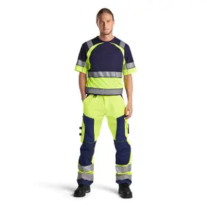 High-visibility work Trousers Blaklader image-1