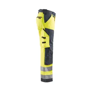 High-visibility stretch work Trousers Blaklader image-2
