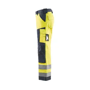 High-visibility stretch work Trousers Blaklader image-3
