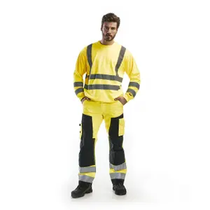 High-visibility work Trousers Blaklader image-1