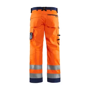 High-visibility work Trousers Blaklader image-4