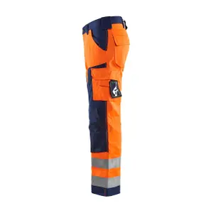 High-visibility work Trousers Blaklader image-3