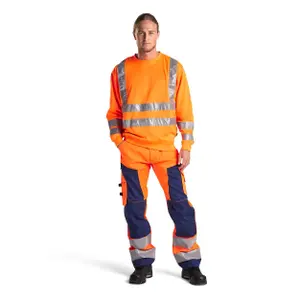 High-visibility work Trousers Blaklader image-1