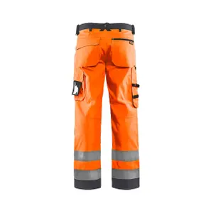 High-visibility work Trousers Blaklader image-4