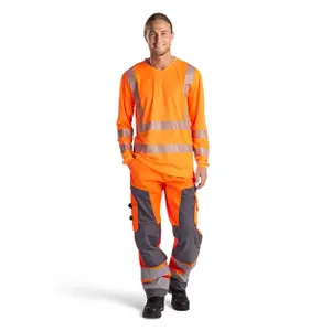 High-visibility work Trousers Blaklader image-1