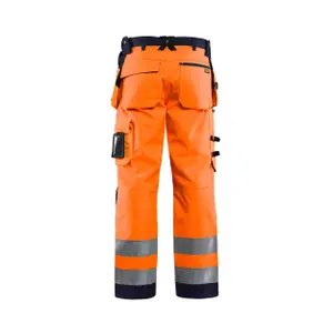 Calças de trabalho softshell de alta visibilidade Blaklader image-3