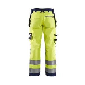 High-visibility work Trousers Blaklader image-4