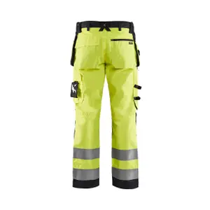 High-visibility work Trousers Blaklader image-4