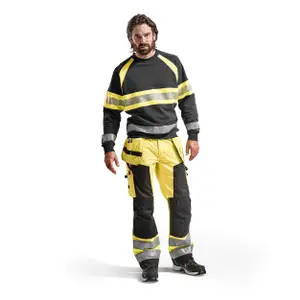 High-visibility work Trousers Blaklader image-1