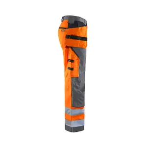 High-visibility work Trousers Blaklader image-3