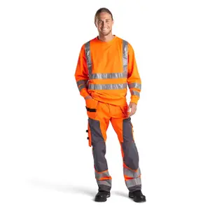 High-visibility work Trousers Blaklader image-1