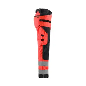 High-visibility work Trousers Blaklader image-1