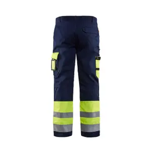 High-visibility work Trousers Blaklader image-3
