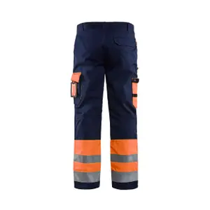 High-visibility work Trousers Blaklader image-3
