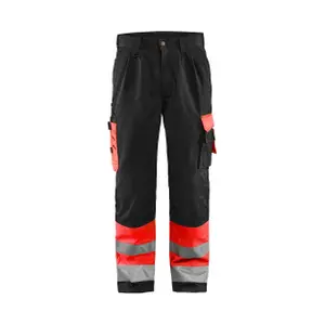 High-visibility work Trousers Blaklader image-0