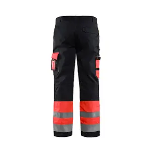 High-visibility work Trousers Blaklader image-3
