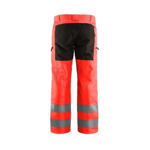 Pantalones de trabajo elásticos de alta visibilidad Blaklader image-3