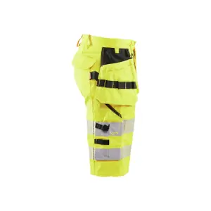 High visibility stretch shorts Blaklader image-3