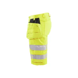 High visibility stretch shorts Blaklader image-4