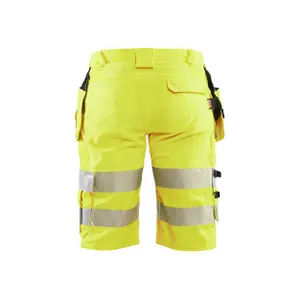 High visibility stretch shorts Blaklader image-2
