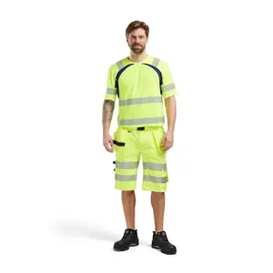 High visibility stretch shorts Blaklader image-1
