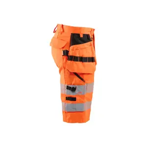 High visibility stretch shorts Blaklader image-2