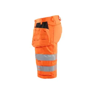 High visibility stretch shorts Blaklader image-3
