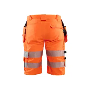 High visibility stretch shorts Blaklader image-4