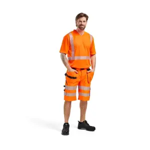 High visibility stretch shorts Blaklader image-1