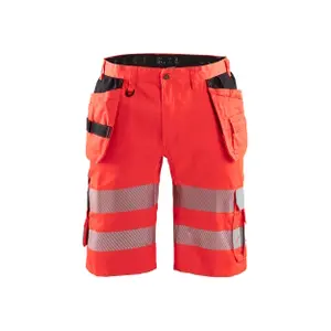 High visibility stretch shorts Blaklader image-0