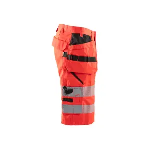High visibility stretch shorts Blaklader image-2