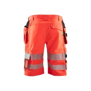 High visibility stretch shorts Blaklader image-4