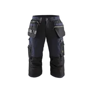 Short stretch Blaklader