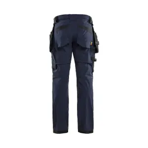 Work trousers for craftsmen Blaklader HTP KP image-2