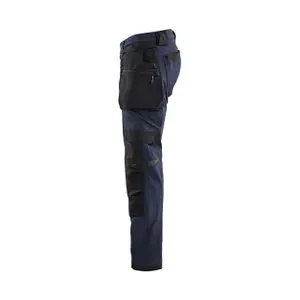 Work trousers for craftsmen Blaklader HTP KP image-4