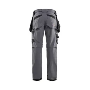 Work trousers for craftsmen Blaklader HTP KP image-1
