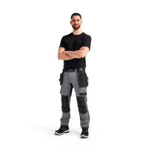 Work trousers for craftsmen Blaklader HTP KP image-4