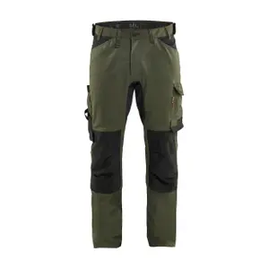 2D Stretch Work Trousers Blaklader image-0