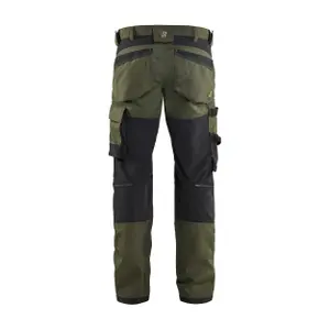 2D Stretch Work Trousers Blaklader image-1