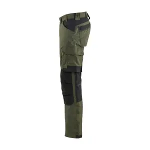 2D Stretch Work Trousers Blaklader image-2