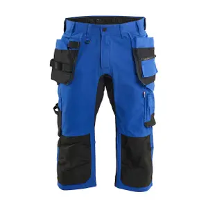 Stretch work cropped trousers 2D Blaklader image-0