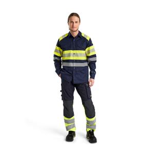 Multistandard arbejdsbukser med indbygget stretch Blaklader image-1